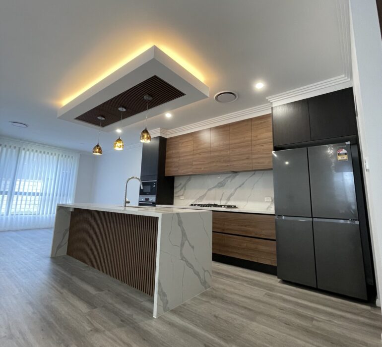 Custom kitchen renovation in Sydney by Hills Wide Kitchens