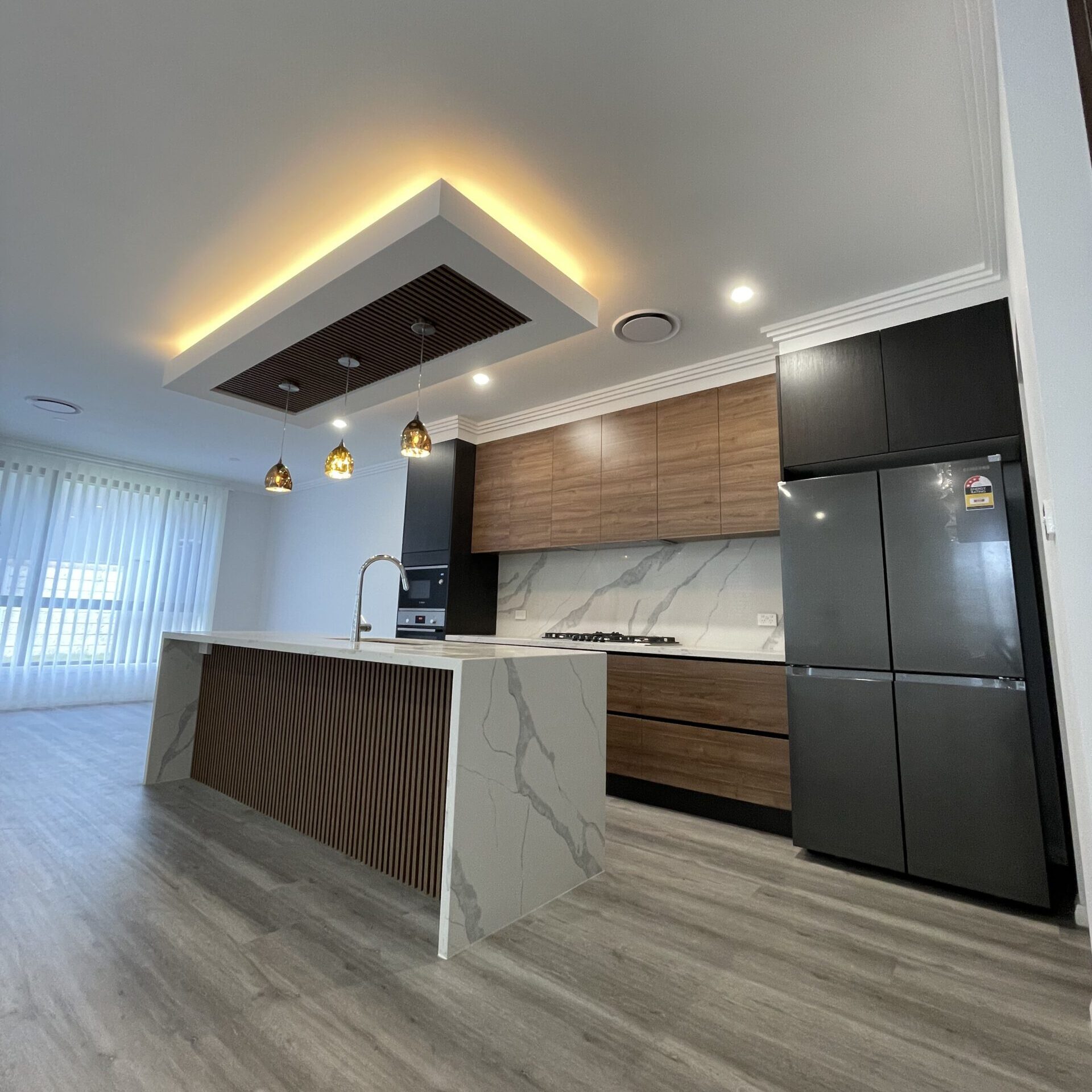 Custom kitchen renovation in Sydney by Hills Wide Kitchens