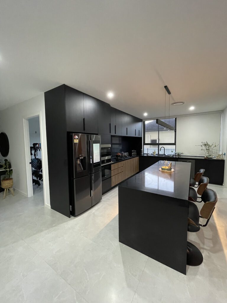 Custom kitchen renovation in Sydney by Hills Wide Kitchens