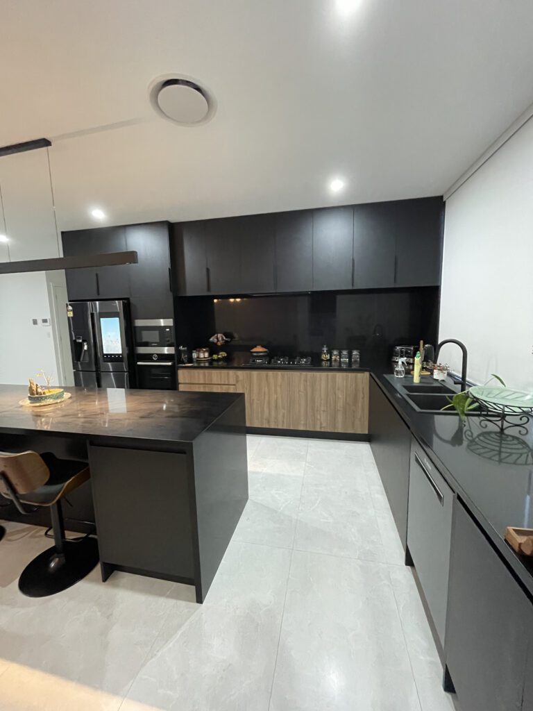 Custom kitchen renovation in Sydney by Hills Wide Kitchens