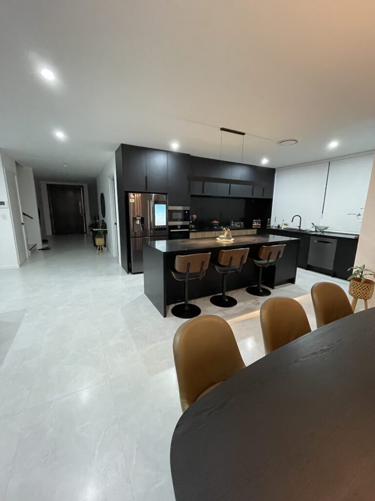 Custom kitchen renovation in Sydney by Hills Wide Kitchens