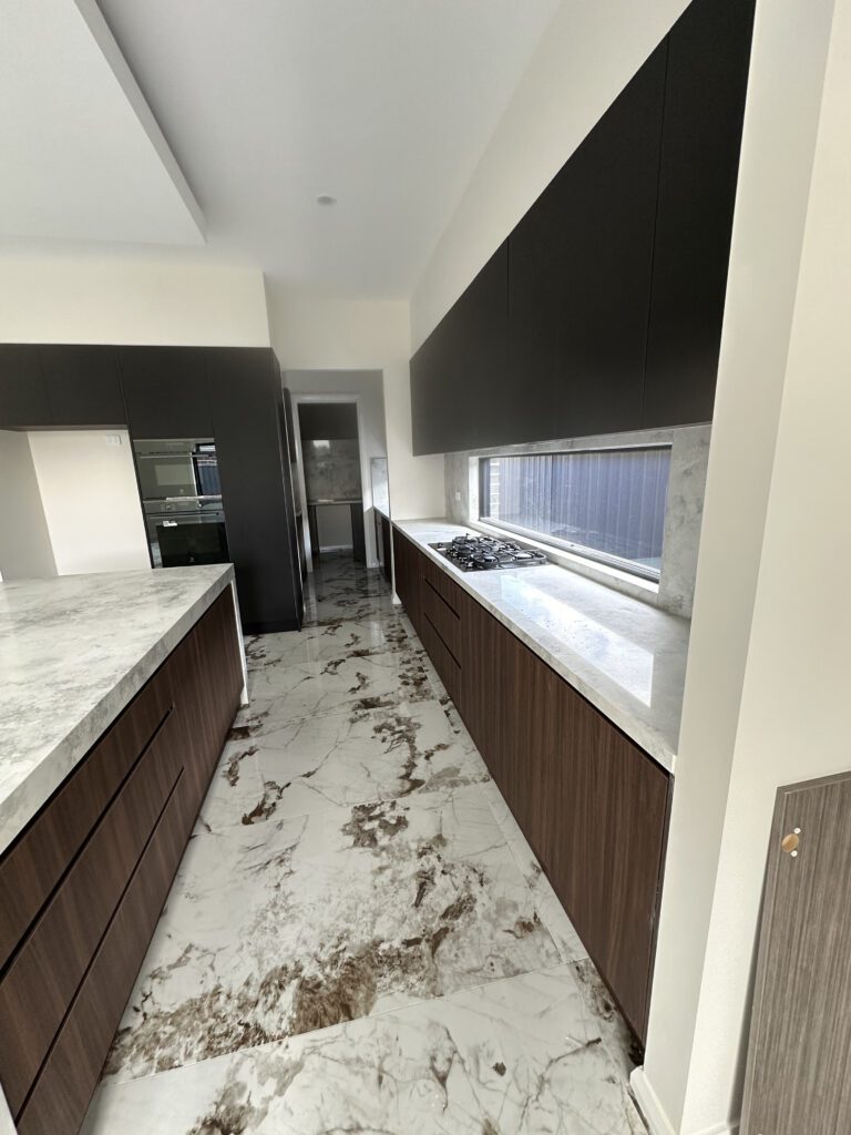 Custom kitchen renovation in Sydney by Hills Wide Kitchens