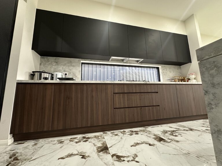 Custom kitchen renovation in Sydney by Hills Wide Kitchens