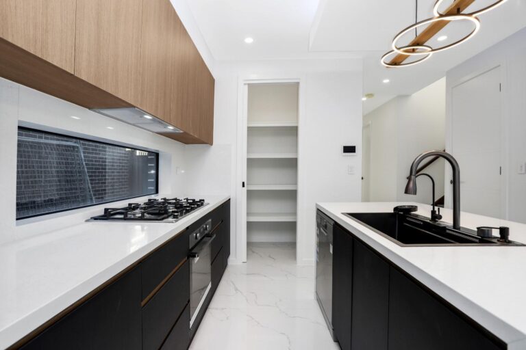 Custom kitchen renovation in Sydney by Hills Wide Kitchens