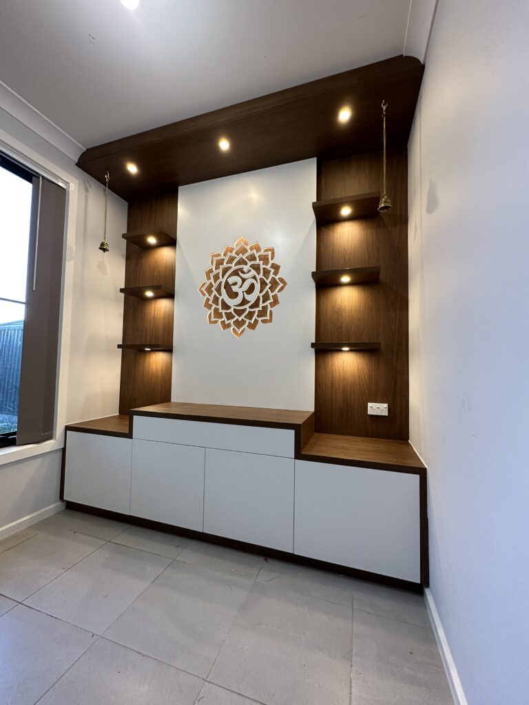Hills Wide Kitchens - Puja with Lights