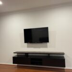 Hills Wide Kitchens - Customised floating TV unit