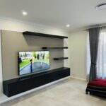 Hills Wide Kitchens - Customised entertainment unit