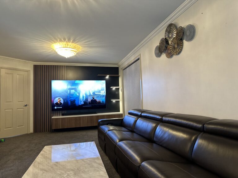 Hills Wide Kitchens - Modern Entertainment Unit