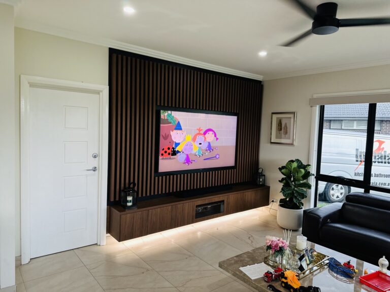 Hills Wide Kitchens - Modern Entertainment Unit